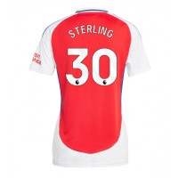 Zenski Nogometni Dres Arsenal Raheem Sterling #30 Domaci 2024-25 Kratak Rukav